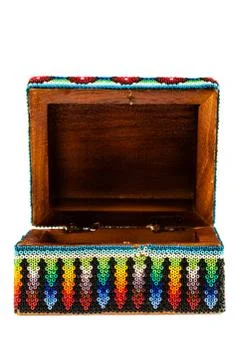 Open Mexican box Stock Photos