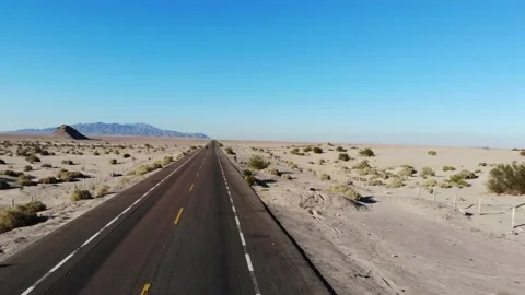 Open Mexican Highway Vídeos de archivo 166663486