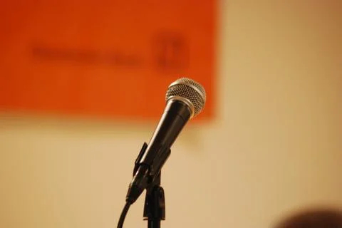 Open Mic Night Stock Photos