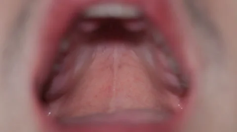 Open mouth Stock Footage 36740432