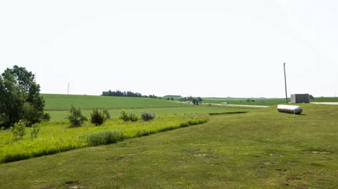 Open Nebraska Field Time Lapse Stock Footage 65028791