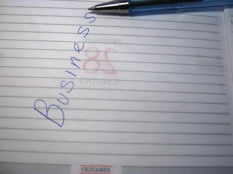 Open note book with lined pages free date space  Photos
