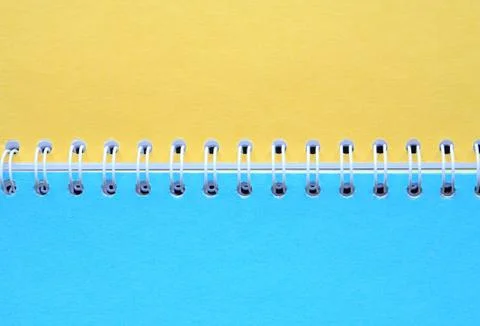 Open Notebook Background Stock Photos