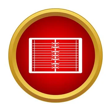 Open notebook icon for school education and office work Stock Illustration