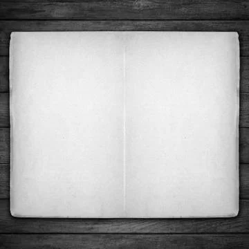 Open notebook Stock Photos