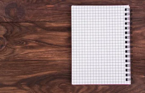 Open notebook Stock Photos