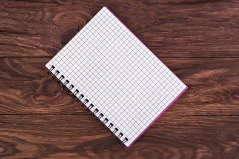 Open notebook Stock Photos