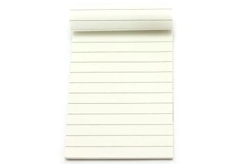Open notepad Stock Photos