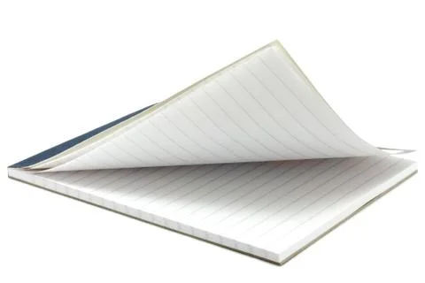 Open notepad Stock Photos