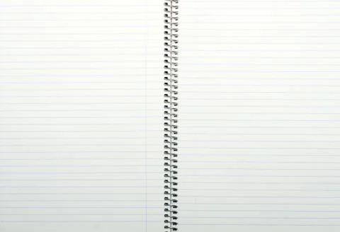 Open notepad Stock Photos