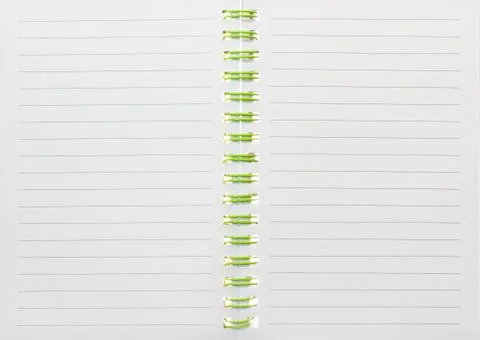 Open notepad Stock Photos
