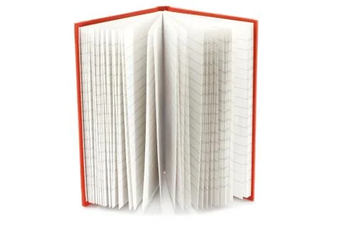 Open notepad Stock Photos