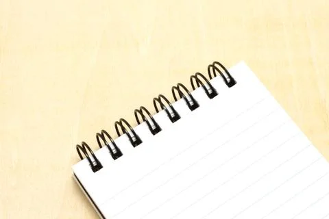 Open notepad Stock Photos