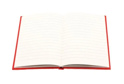 Open notepad Stock Photos