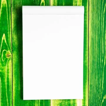Open notepad for sign Stock Photos