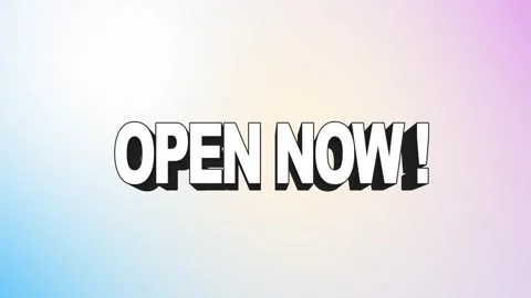 Open now Stock Footage 269863398