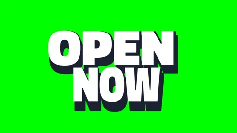 Open now Stock Footage 283946888