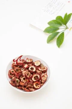 Open nuts with clean and bright background Stock Photos
