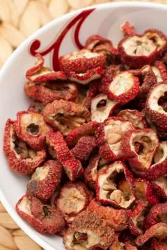 Open nuts with clean and bright background Foto stock