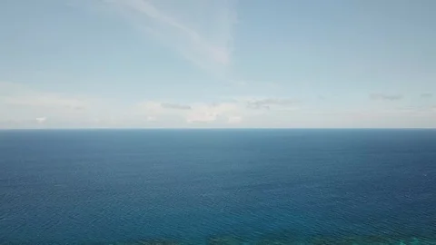 Open Ocean in the Caribbean Video stock 88752173