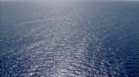 Open Ocean Stock Footage 39888046