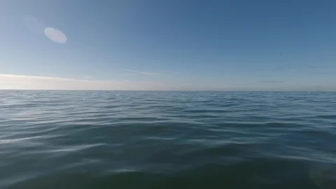 Open Ocean Stock Footage