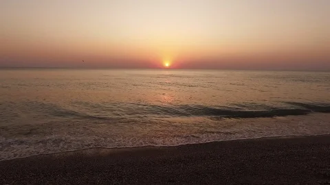 To the open ocean Stock Footage 129113161