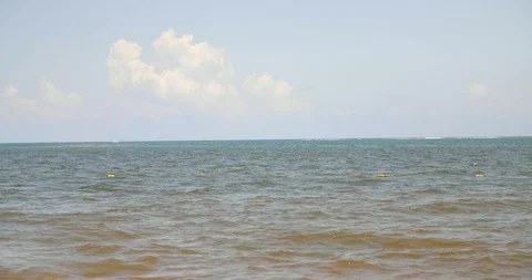 Open ocean in Mexico Vídeo Stock 95448743