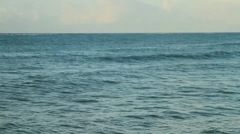 Open ocean water sea Stock Footage 8762373
