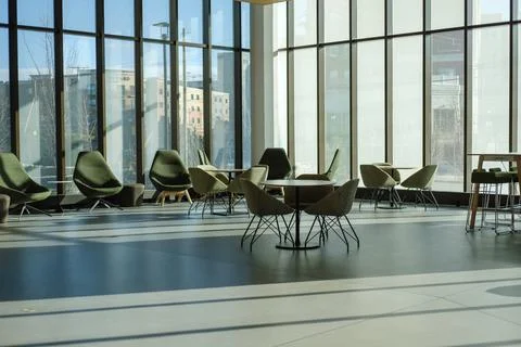 Open Office Architecture Stock Photos