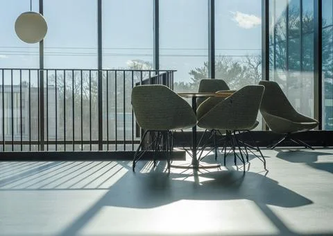 Open Office Architecture Stock Photos