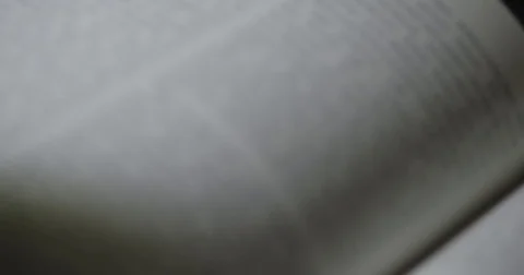 Open old book, Stock Footage 76432747