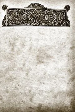 Open old book Stock Photos