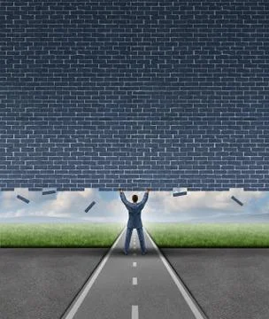 Open opportunity Stock Illustration