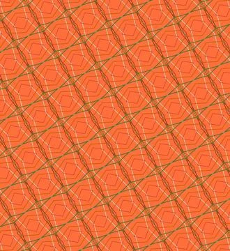 Open outline motif texture in ocean green, pale spruce, and linen linework wi Stock Illustration