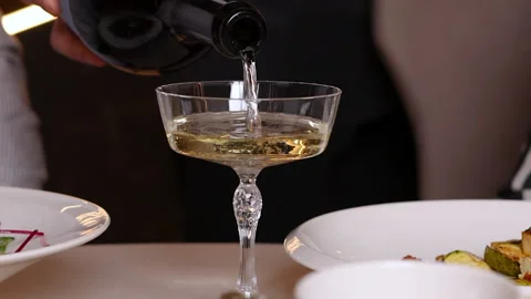 Open oysters on plate with slice of lemon on ice cubes. Stock Footage 274124346