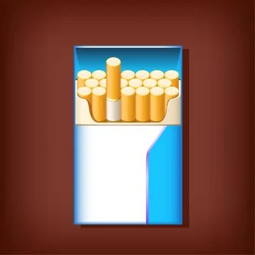 Open pack Stock Illustration