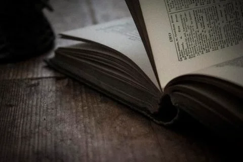 Open Page Stock Photos