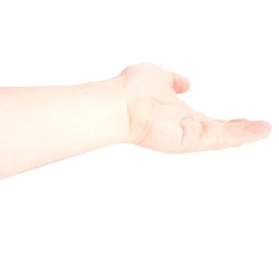 Open palm Stock Photos