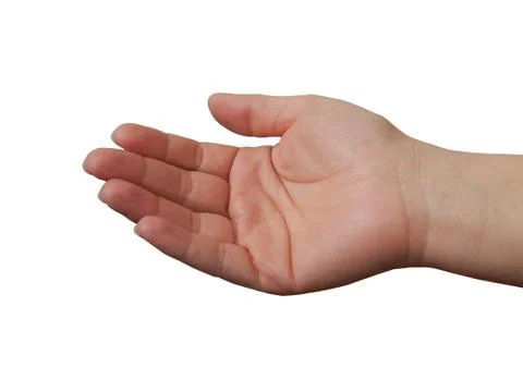 Open palm Stock Photos