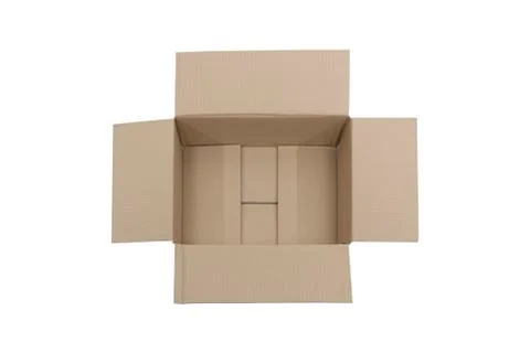 Open parcel Stock Photos