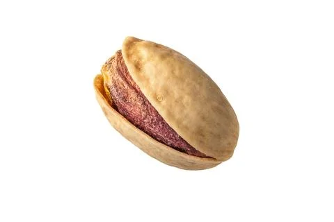 Open Pistachio Nut 写真素材