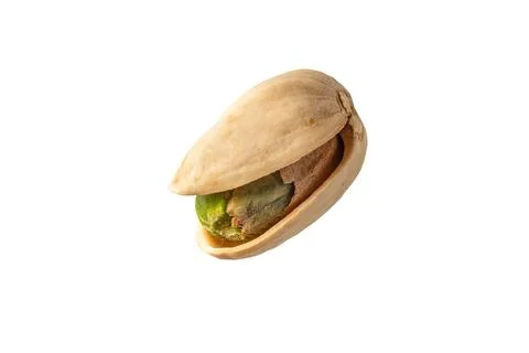 Open Pistachio Nut 写真素材