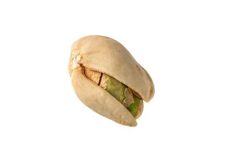 Open Pistachio Nut 写真素材