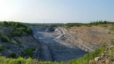 Open Pit Mine Stock Photos