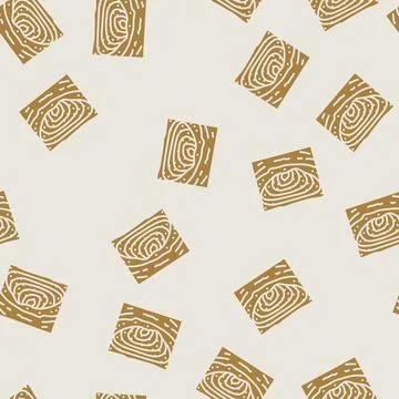 Open pit mining copper production glyph seamless pattern Stock Illustration