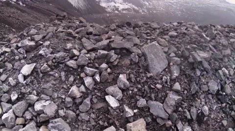 Open pit panorama Stock-Footage 47309431