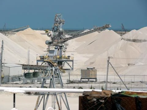 Open pit Stock Photos