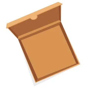 Open pizza box vector illustration Stock Illustration
