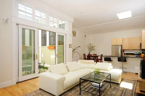 Open Plan Apartment Stock Photos